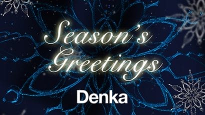 Denka corporate holiday ecard thumbnail