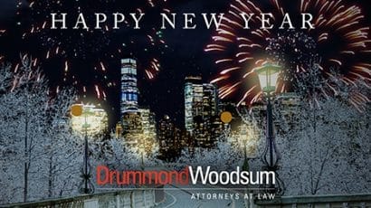 Drummond Woodsum corporate holiday ecard thumbnail