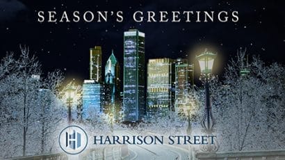 Harrison Street corporate holiday ecard thumbnail