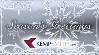 Kemp Smith corporate holiday ecard thumbnail
