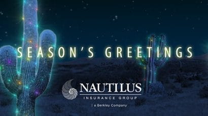 Nautilus corporate holiday ecard thumbnail