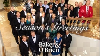 Baker And O'Brien corporate holiday ecard thumbnail