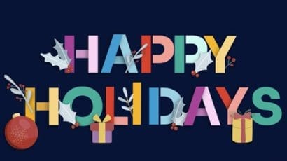 Cheerful Sentiments corporate holiday ecard thumbnail