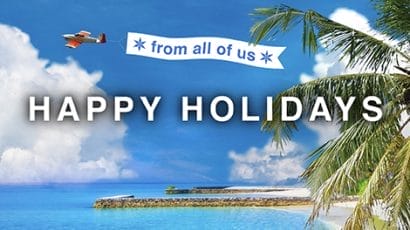 Warm Greetings corporate holiday ecard thumbnail