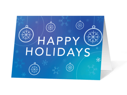 Ring of Happiness corporate holiday print thumbnail