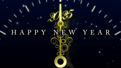 Countdown 2025 corporate holiday Ecard thumbnail
