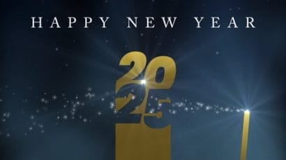 Midnight Clock2025 corporate holiday Ecard thumbnail